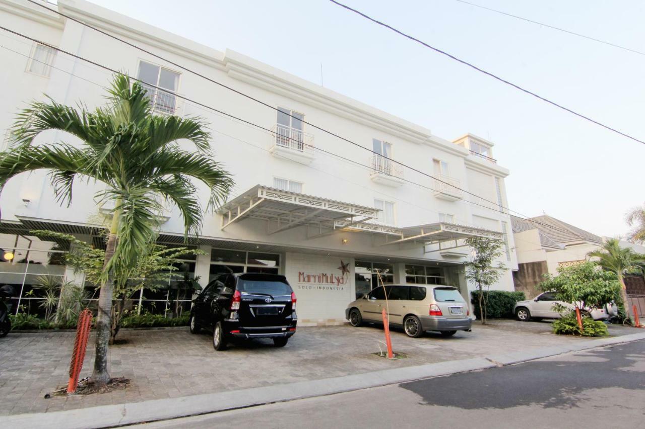 Hotel Marni Mulya Surakarta  ภายนอก รูปภาพ